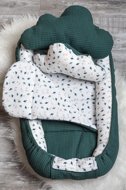 BABYNESTCHEN & WOLKENKISSEN - Schnittmuster und Anleitung image number 3