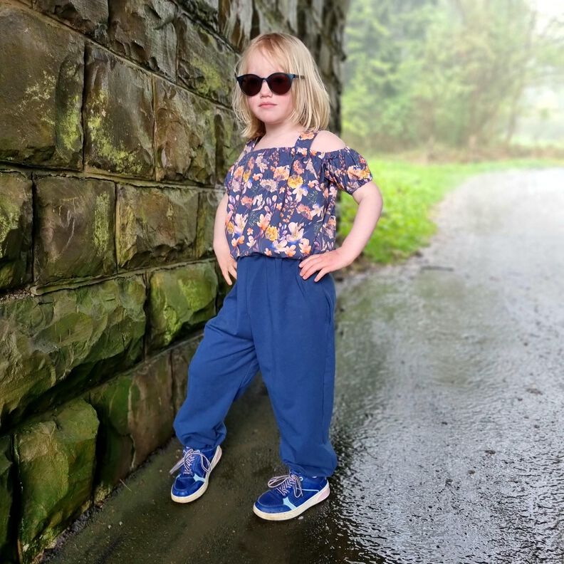 Sannys Carmen Jumper Kids – EBook und Nähanleitung image number 3