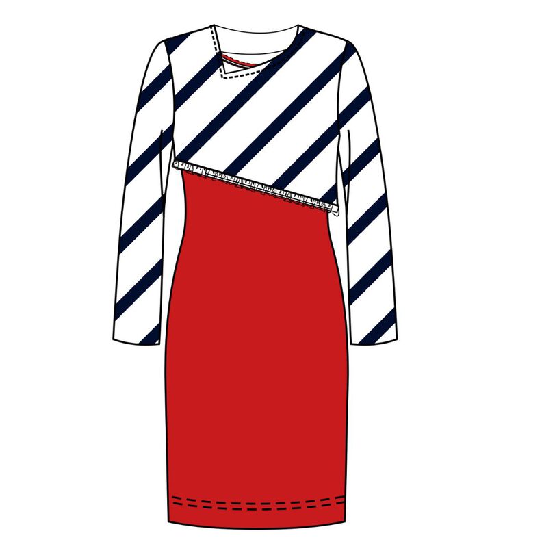 Schnittmuster(Set) Soleil - Kleid + Shirt Größe 34-54 image number 4