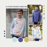 CL*OVER 'hooded' Sweater Teens thumbnail number 1