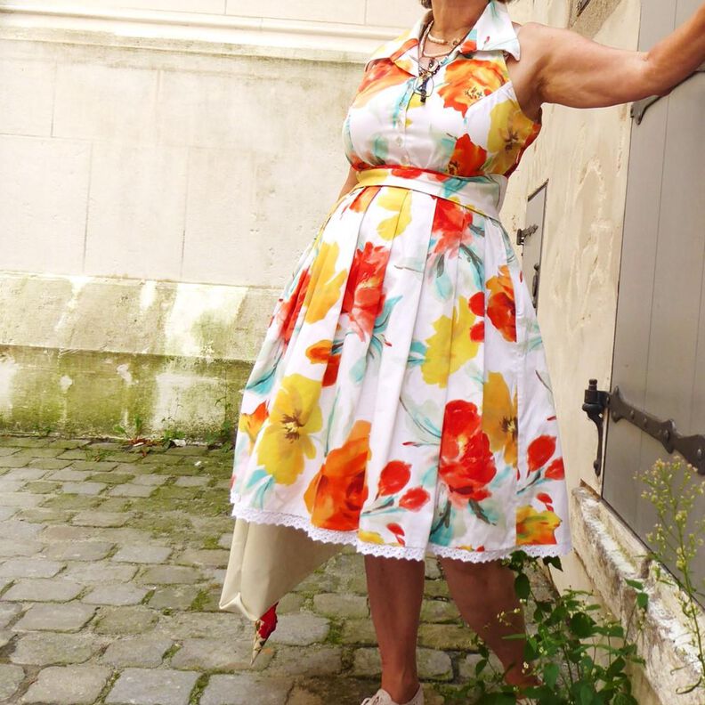 Rockabillykleid Lilou Gr. 34-46 Nähanleitung + Schnitt image number 4