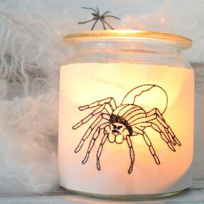 Stickdatei Spinne Redwork verschiedene Größen SET