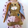 Nähanleitung Hase Osterhase Schnittmuster zwei Größen thumbnail number 4