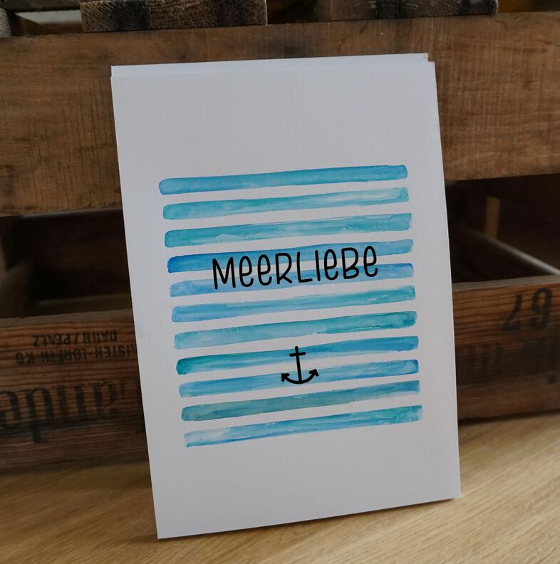 Meerliebe Anker Plotterdatei | DIY Hunger image number 2