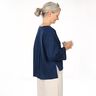 FRAU MAKI  - Bluse mit Quetschfalte  XS-XXL thumbnail number 8