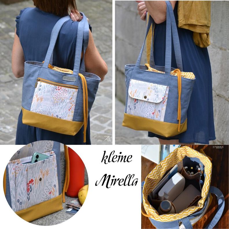 Mirella Bag - Shopper, Handtasche, Projekttasche image number 2