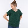 FRAU SUZY - lockere Kurzarmbluse mit Kräuseln XS-XXL thumbnail number 5