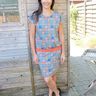 Kleid, Jerseykleid "Reese", Schnittmuster Gr. 158-46 thumbnail number 1