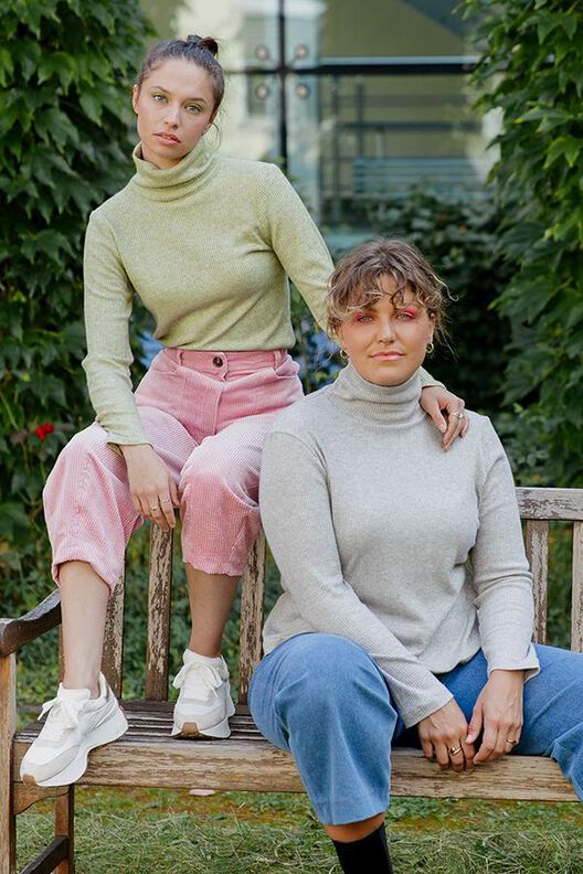 Schnittmuster nach Maß: Rollkragen mit Nähanleitung Damen image number 6