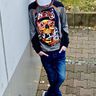 Raglan-Hoodie Fjonn Gr. 80-170 thumbnail number 6