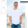 T-Shirt Herren –  Schnittmuster Gr. XS-4XL – Seattle thumbnail number 1