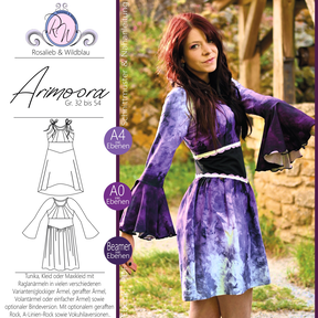 Arimoora Damen - Tunika, Kleid und Maxikleid Gr. 32 bis 54