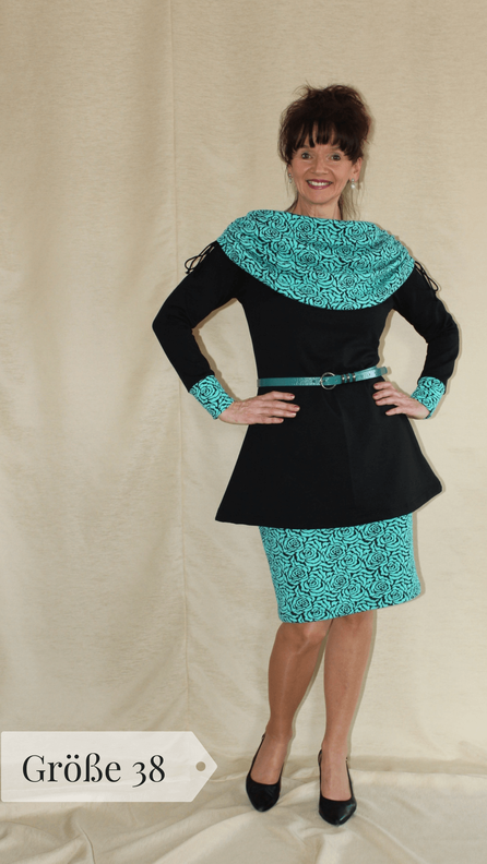 Jolie - Shirt/Kleid 32-52 image number 6