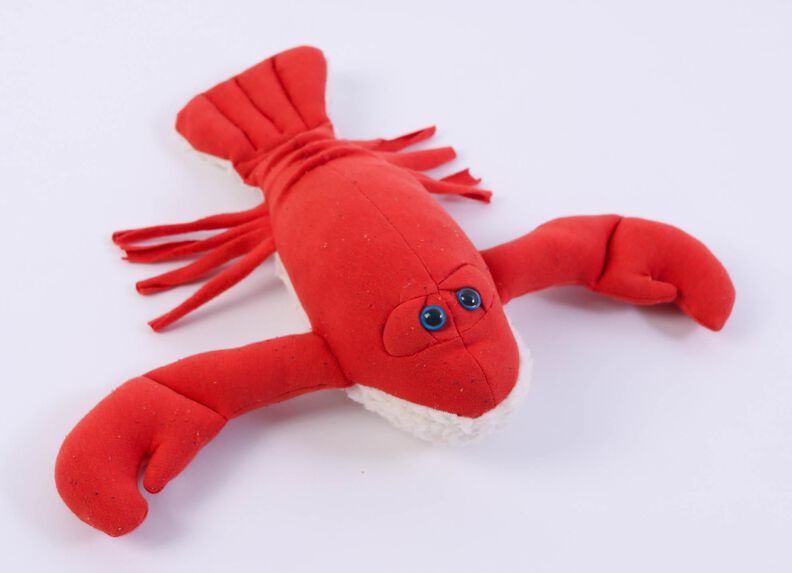 Schmuse-Hummer "Lola the Lobster" / Schnittmuster  image number 2