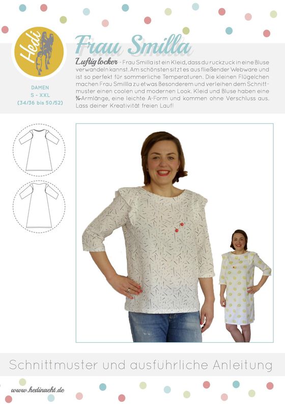 ebook Kleid/Bluse "Frau Smilla". image number 1
