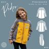 Fleecejacke Kinder Schnittmuster Gr. 74-134 - dein PEDRO #73 thumbnail number 10