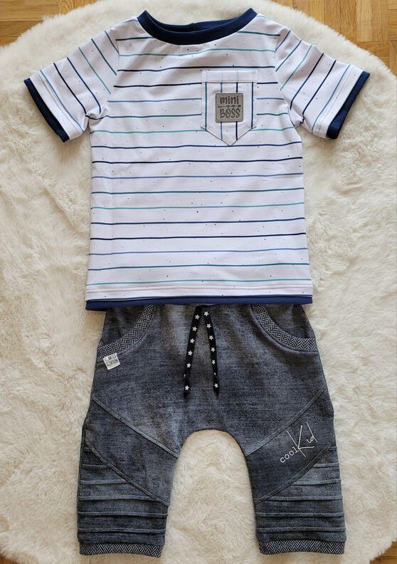 El Pantalón Corto kurze Kinderhose  unisex Gr. 74 - 158  image number 10