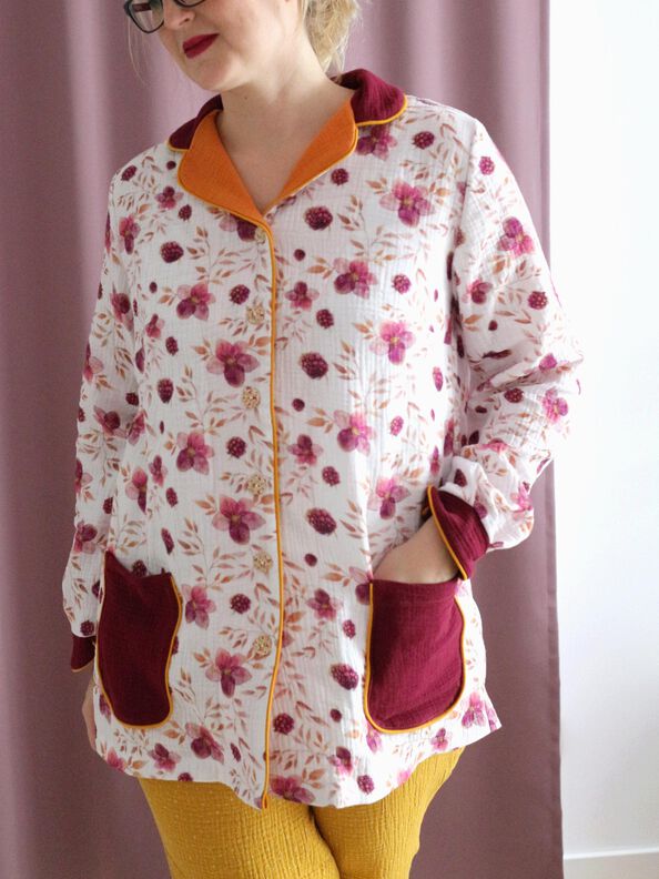 Pyjama Mein Schlummerchen Frauen Gr.34-48 image number 5