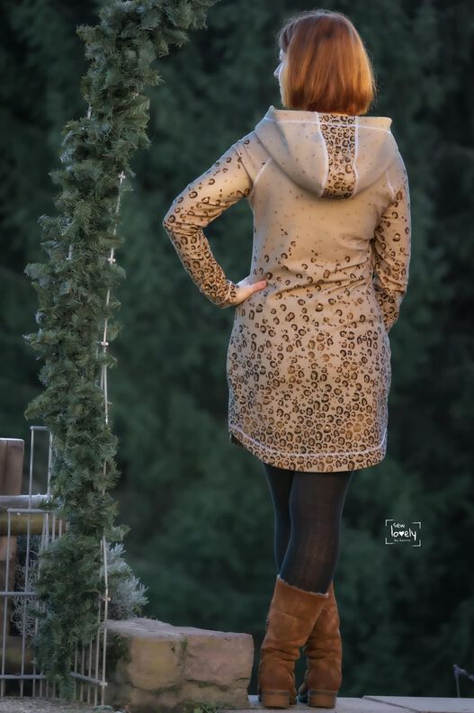 *Ladies Raglan Hoodie* Raglan Hoodie, Hoodiekleid  image number 7