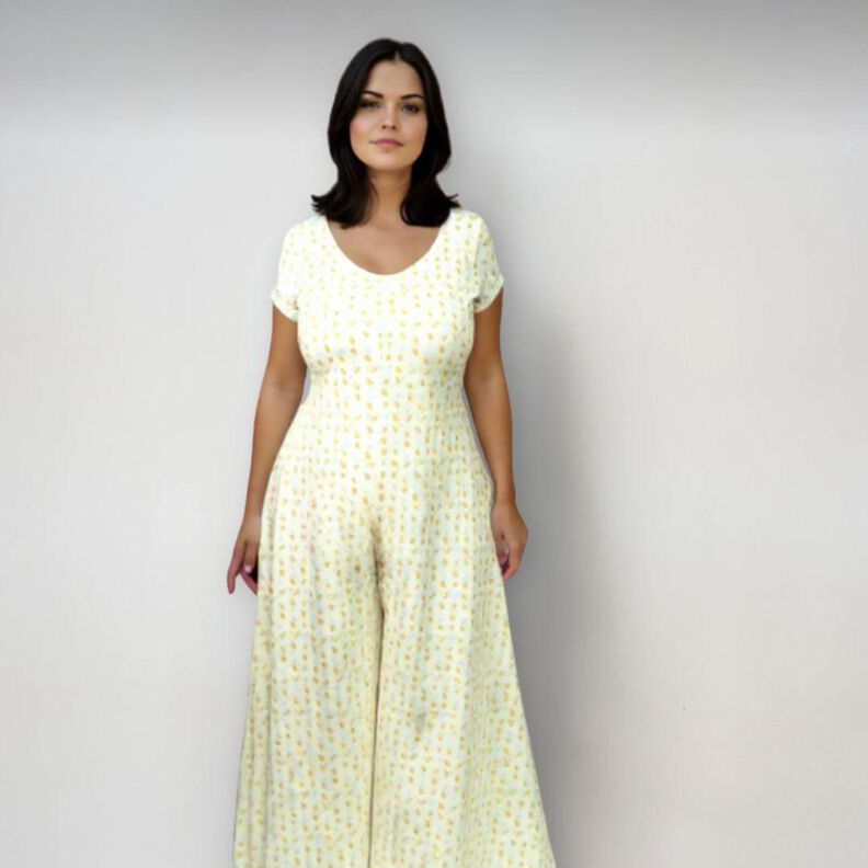 Schnittmuster Damen Overall Amalfi Gr. 34–54 für Nähanfänger image number 9