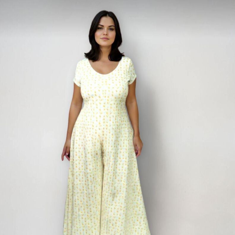 Schnittmuster Damen Overall Amalfi Gr. 34–54 für Nähanfänger image number 9