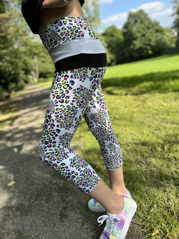 lovely leggings 122-164 Leggins Capri Hose Badehose Kinder image number 7