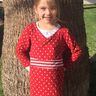  Jerseykleid "Martha", Schnittmuster  Gr. 110-152 thumbnail number 4