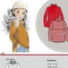 Schnittmuster Kinder Shirt Leni "minni" Gr. 80-140 thumbnail number 6