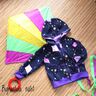 Baby Sweatjacke Hoodie Jacke KRIM ♥ Gr. 56-98 thumbnail number 4