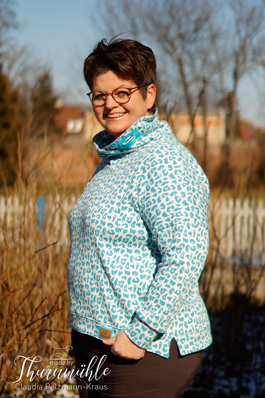 Ebook / Schnittmuster Casual Sweater *mit A0-Datei + Video* image number 4