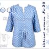 Ebook/Nähanleitung Damen Evita-Bluse *mit A0-Datei + Video* thumbnail number 1