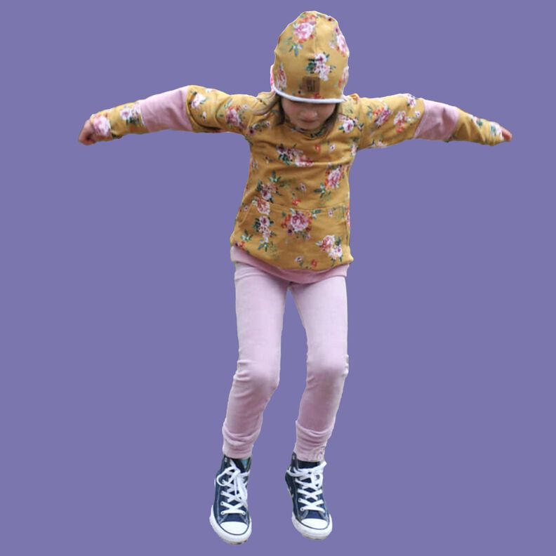 Kinder Leggings Radlerhose MISI ♥ Gr. 110-164 image number 10