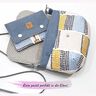 eBook Set - Tasche Rosalie und Geldbörse Rosa thumbnail number 3