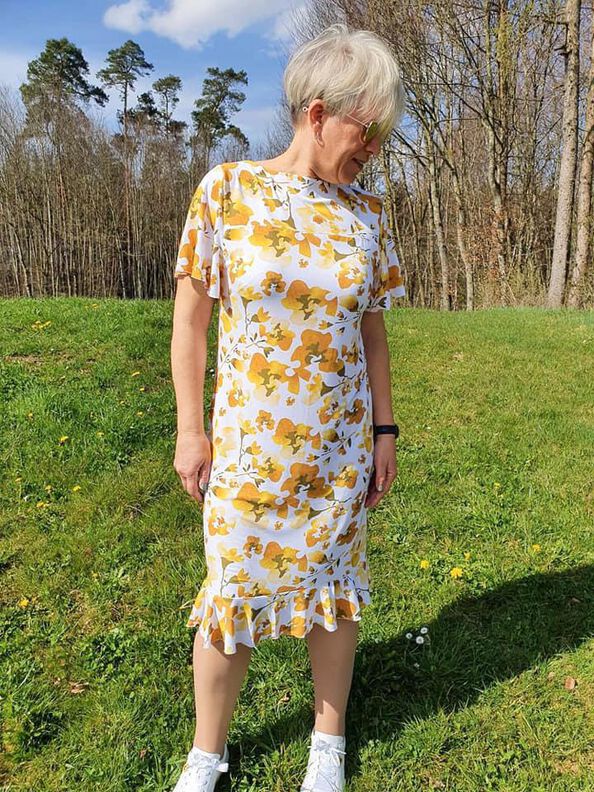 ADD-ON Sommerversion Kleid "Cinnamon" (Gr. 34-48) image number 5