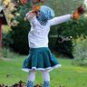 Rapunzel für Mädchen: Faltenrock Gr. 74 – 164 thumbnail number 5