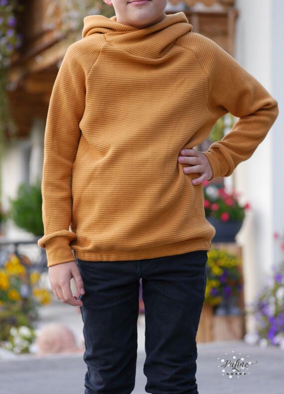 CL*OVER 'hooded' Sweater Teens image number 6