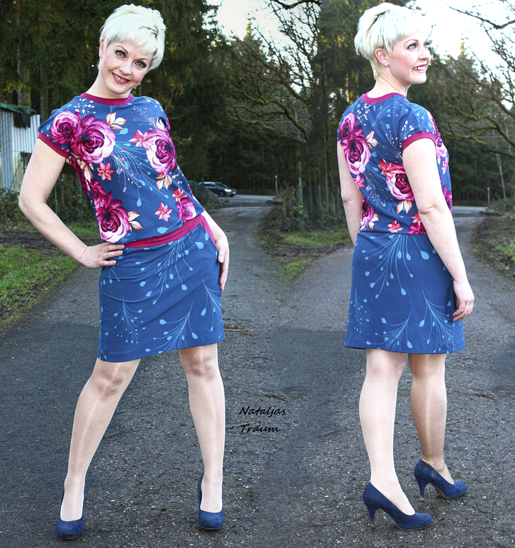 WavyBalloonDress Damen Gr. 32 bis 50 image number 8