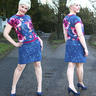 WavyBalloonDress Damen Gr. 32 bis 50 thumbnail number 8