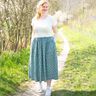 Kleid SUZANA (32-58) Materialmix Schnittmuster thumbnail number 8