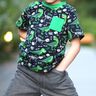 Kinder Shirt mit Teilung Rollkragen SISA ♥ Gr. 110-164 thumbnail number 7