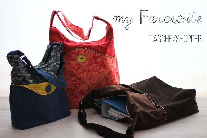 Tasche/Shopper "my Favourite" image number 1