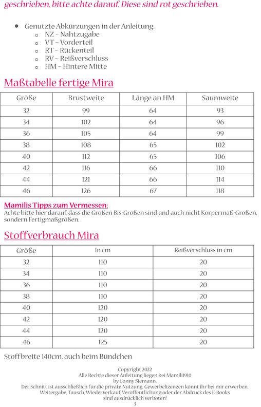 Ebook Sommershirt Mira Gr. 32-46 inkl. Beamerdatei image number 10