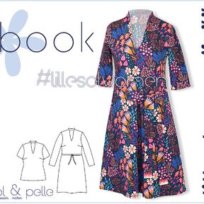 Ebook / Schnittmuster lillesol women No.44 Kleid Miaflora