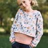 Cropshirt Kinder - Schnittmuster Gr. 86-176 - dein AMY #96 thumbnail number 5