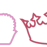 Stickdatei Kronen 2.0 Krone Prinzessin thumbnail number 5