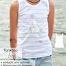 Tanktop Kinder - Schnittmuster Gr. 86-176 - deine LUCY #95 thumbnail number 9