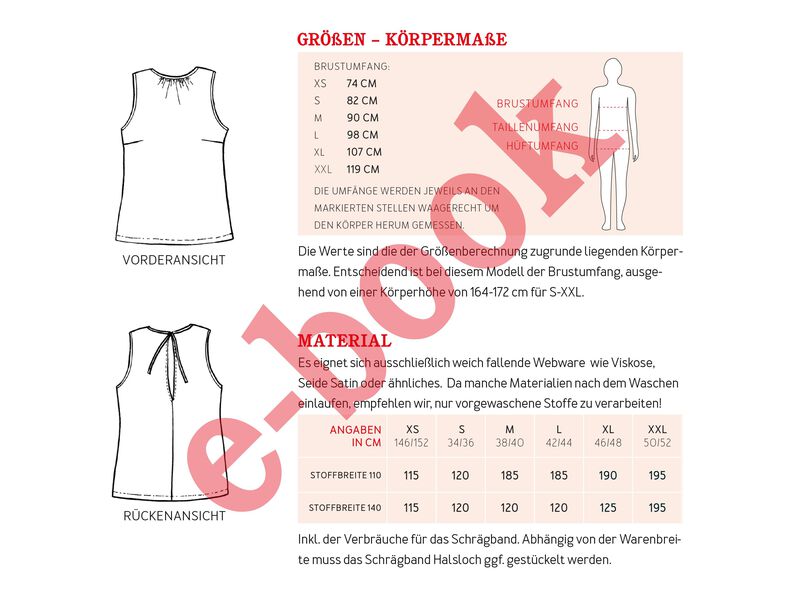 FRAU CLARA - ärmellose Bluse mit Rückenschlitz image number 8
