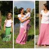 Rock "Tiana" kurz oder lang, Schnittmuster  Gr. 110-152 thumbnail number 2