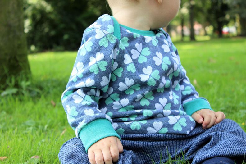 Klimperklein Ebook Babyshirt Größe 56 - 92 image number 3