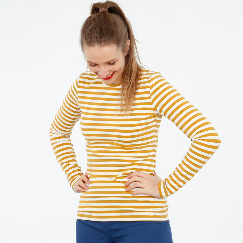 FRAU TANIA - Basicshirt mit drei Ärmellängen XS-XXL image number 4